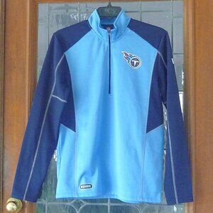 Tennessee Titans NFL 1/4 Zip Long Sleeve Pullover